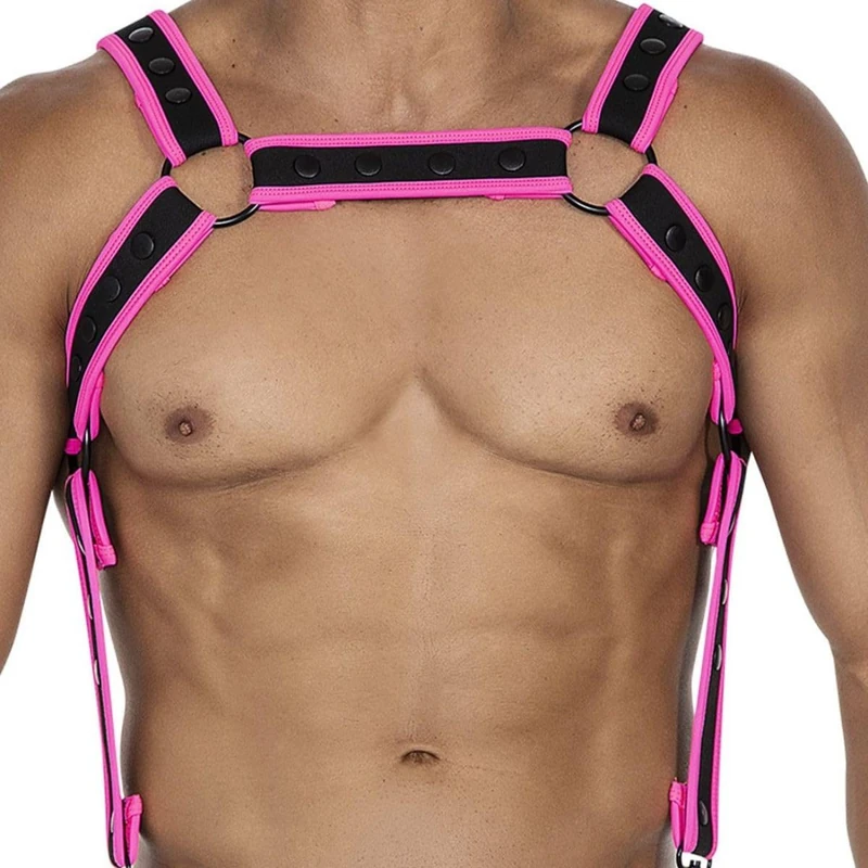 CUT4MEN NEO Harness, Pink Colour, One Size - Image 1