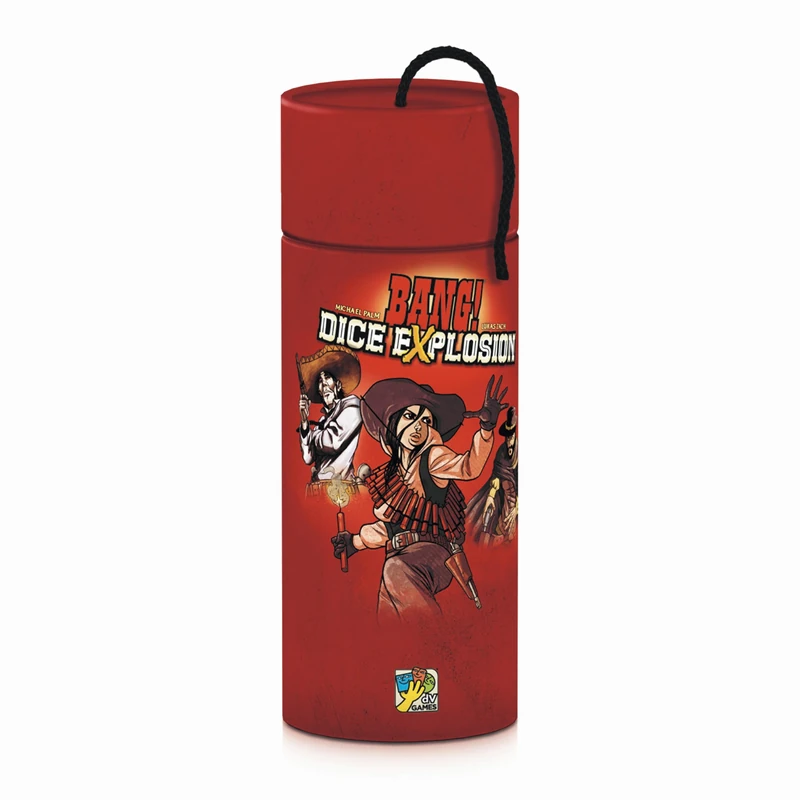 DV Games daVinci Editrice | Bang! Dice Explosion | Dice Game | Ages 8+ | 3-8 Players | 15+ Minutes Playing Time - Image 1