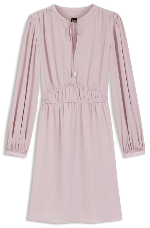 BOSS Women's C_decly Dress, 562open Purple, 14