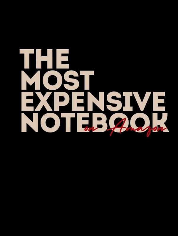 The most expensive notebook on Amazon