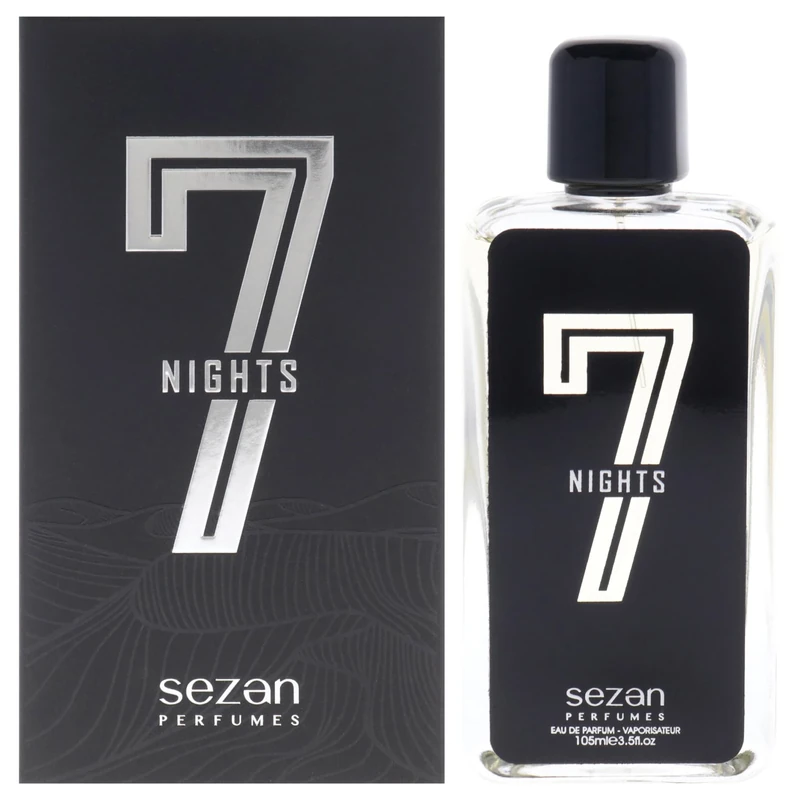 7 Nigth by Sezan for Men - 3.3 oz EDP Spray