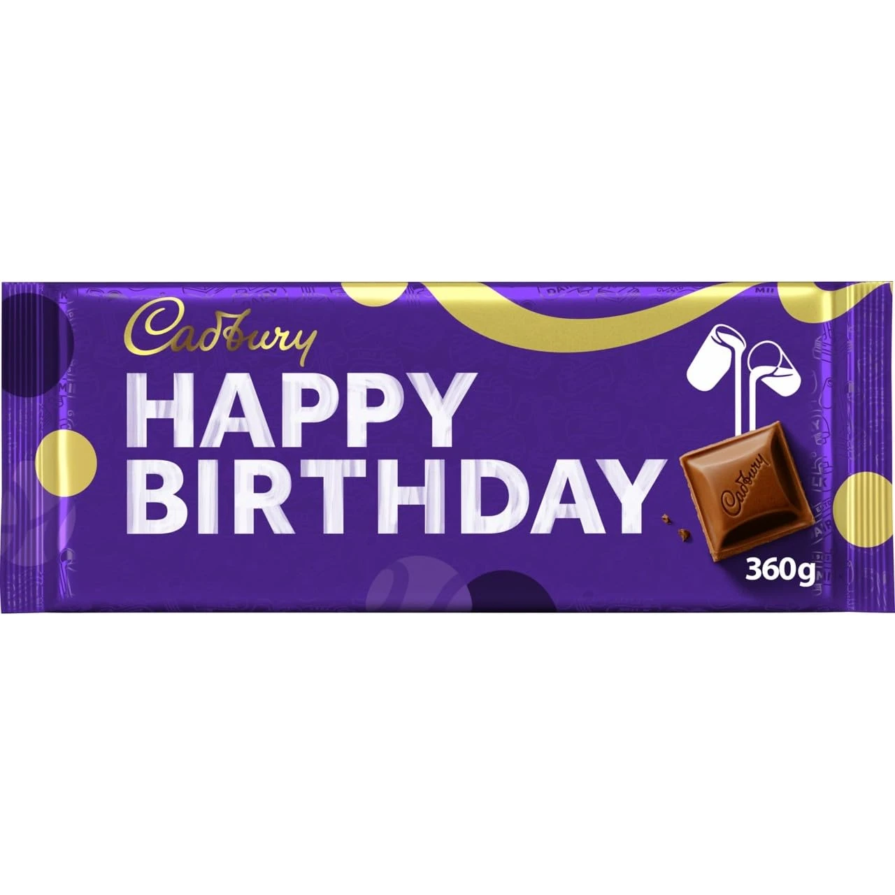 Cadbury Dairy Milk 360G Happy Birthday