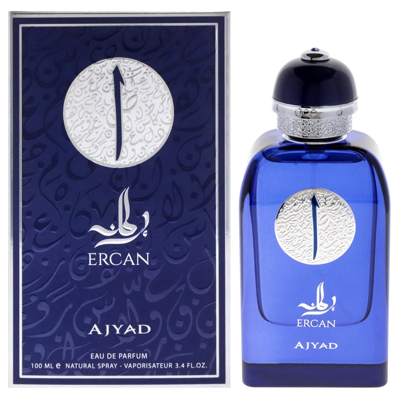 Ercan by Ajyad for Men - 3.4 oz EDP Spray - Image 1