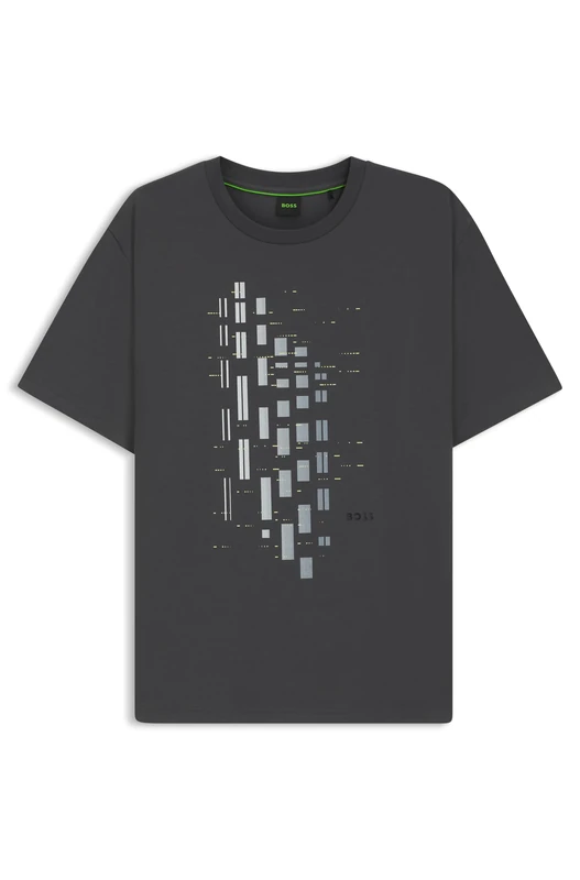 BOSS Women's C_tiwi2 Trousers, 440 Turquoise/Aqua, 20