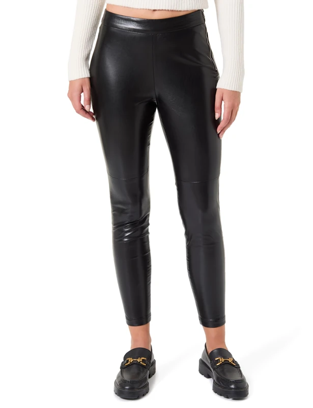 BOSS Women's C_taskin Trousers_Flat, 001black, 6