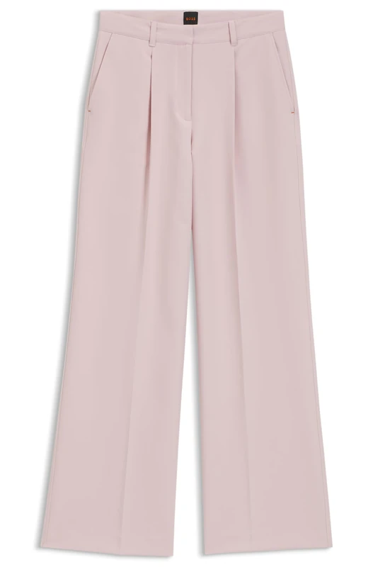 BOSS Women's Trousers, 562open Purple, 24