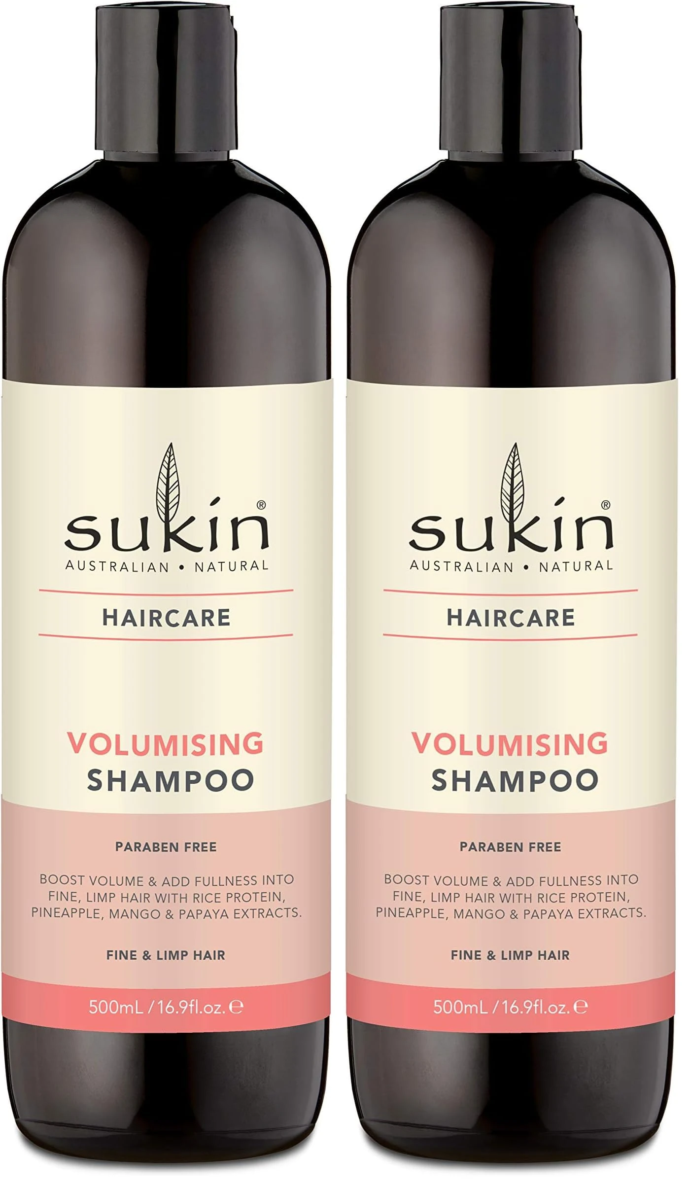 Volumizing Hair Shampoo (Pack of 2)