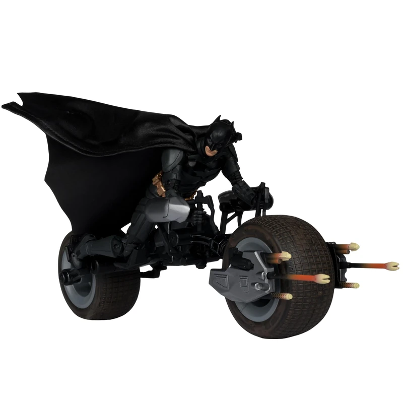 McFarlane The Dark Knight DC Multiverse Action Figure with Vehicle Batman & The Batpod 18 cm
