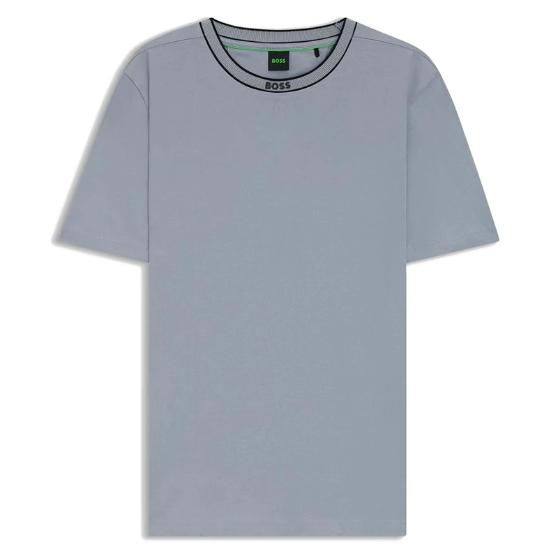 BOSS Men's Tee 5 T-Shirt, Dark Grey 026, S