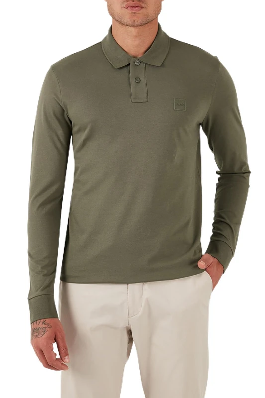 BOSS Men's Passerby Polo, 342open Green, 5XL