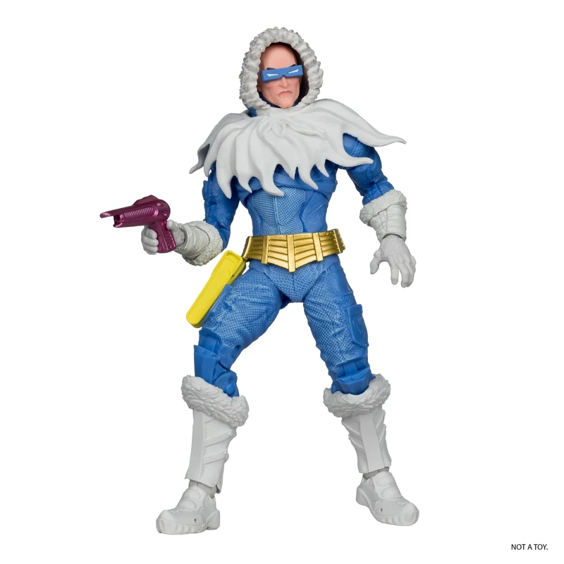 McFarlane Toys - DC Multiverse Captain Cold (The Rogues) 7in Action Figure Collector Edition #30