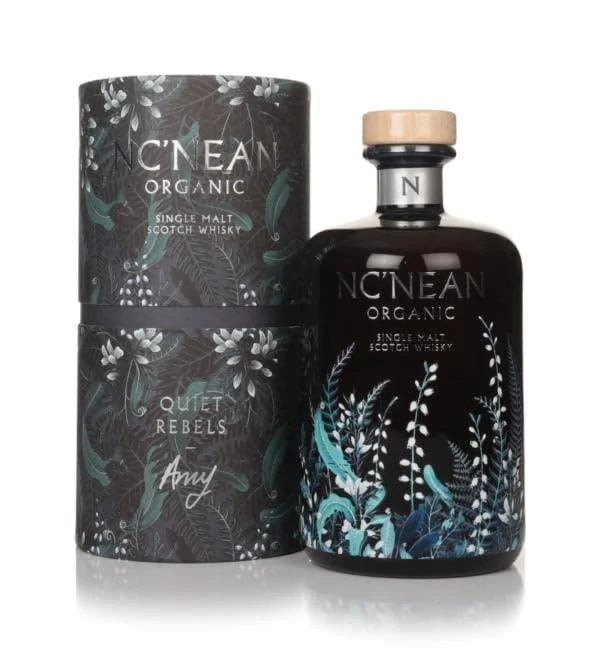 Nc'nean Quiet Rebels Amy | Organic Single Malt Scotch Whisky | limited edition | 700ml | 48.5% vol.