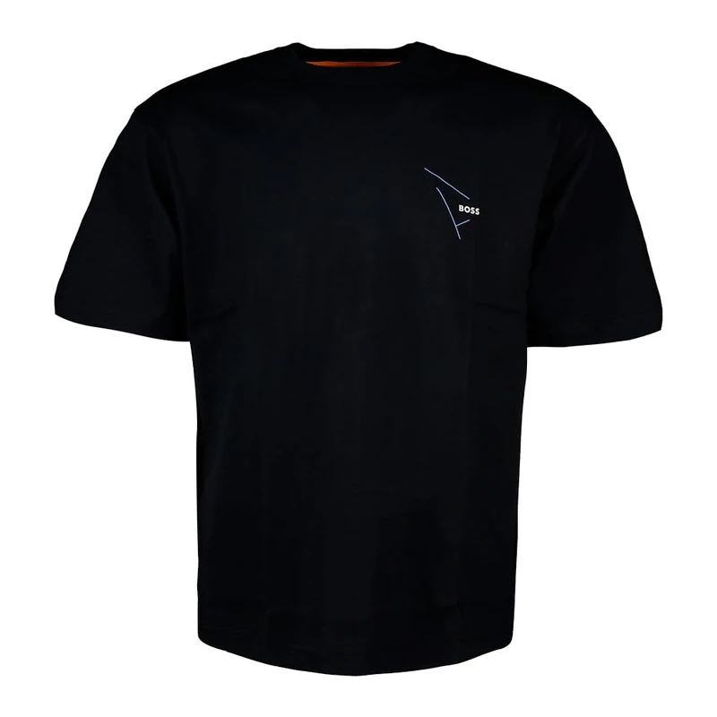 BOSS Men's Te_Section T-Shirt, 404 Dark Blue, 3XL