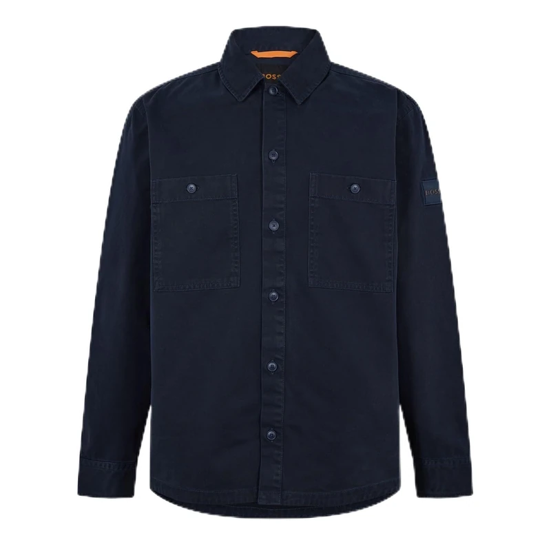 BOSS Mens Locky 2 M 10260294 01 Dark Blue M - Image 1