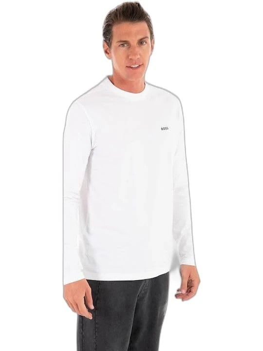 BOSS Men's Long T-Shirt, 100White, 3XL - Image 1