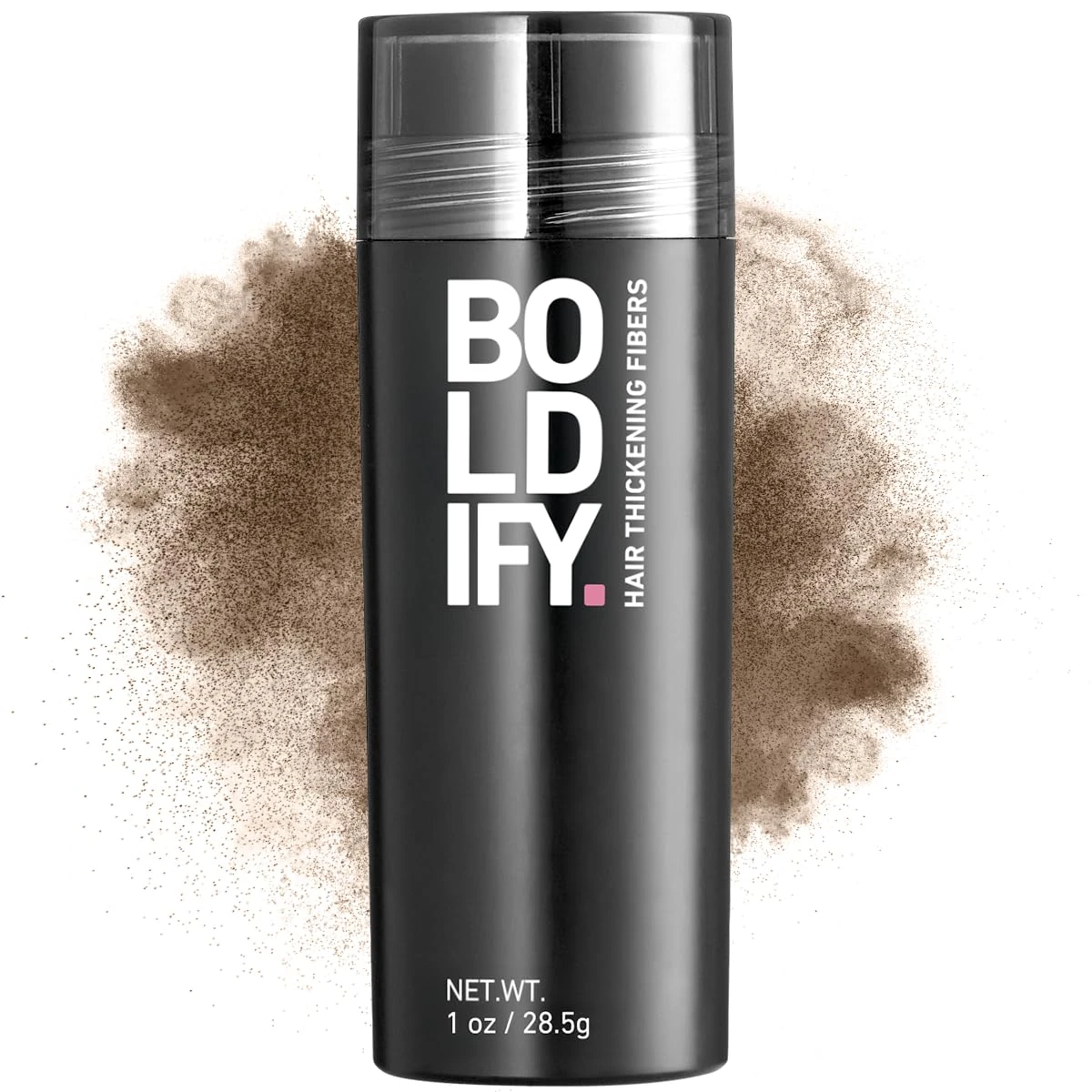 BOLDIFY Hair Fibres (28.5g) - Fill In Thinning and Fine Hair for an Instantly Fuller, Thicker Look - 14 Shades for Women and Men - Light Brown