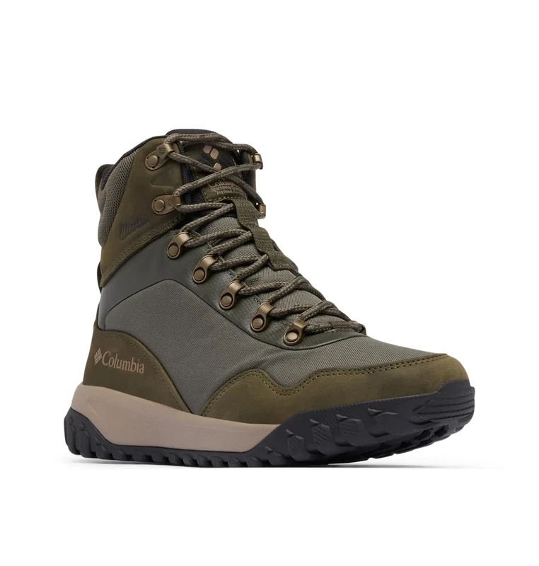 Columbia Burnsider Omni-Heat Infinity Boots, Omni-Grip Traction, Omni-Heat Warmth, Omni-Tech Waterproof, Techlite Cushioning - Men's