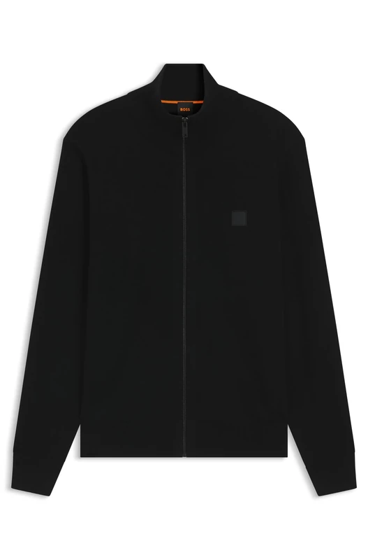 BOSS Men's Kanozip_s Knitted_Jacket, 342open Green, 3XL