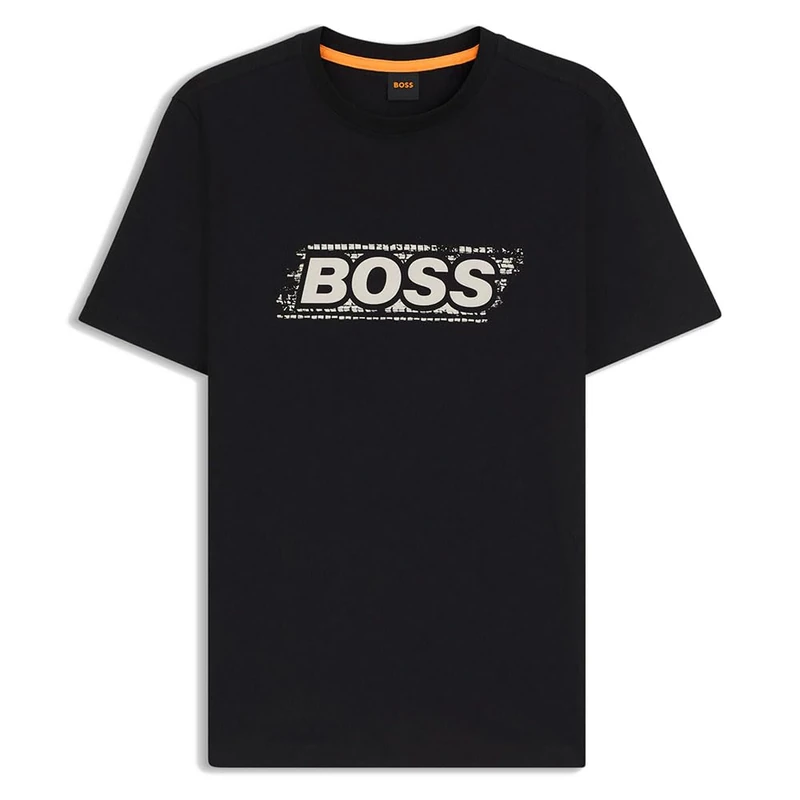 BOSS Men's Te_Wheel T-Shirt, 001black, XXL