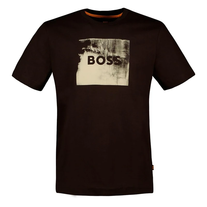 BOSS Wheel 10262528 01 T-Shirt S Dark Brown