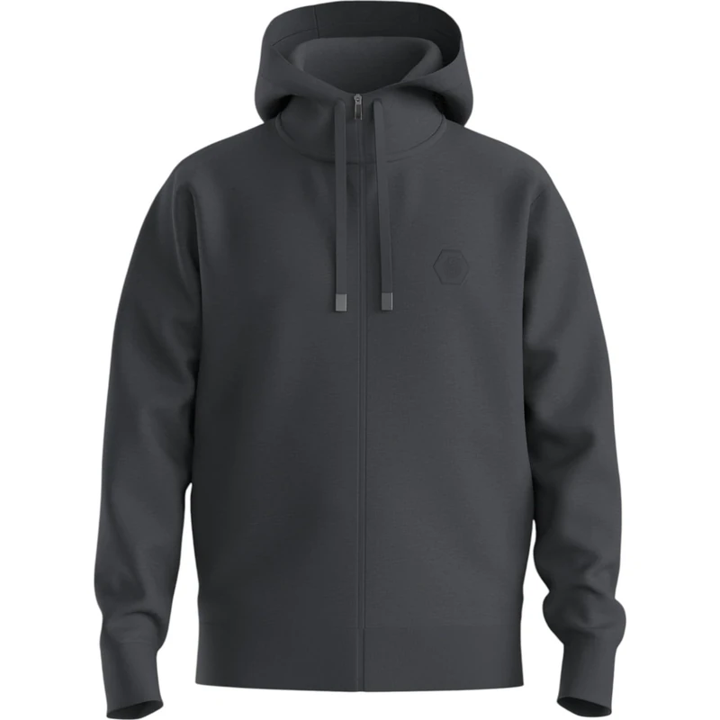 BOSS Men's Saggy Future Sweatshirt, 027dark grey, XS