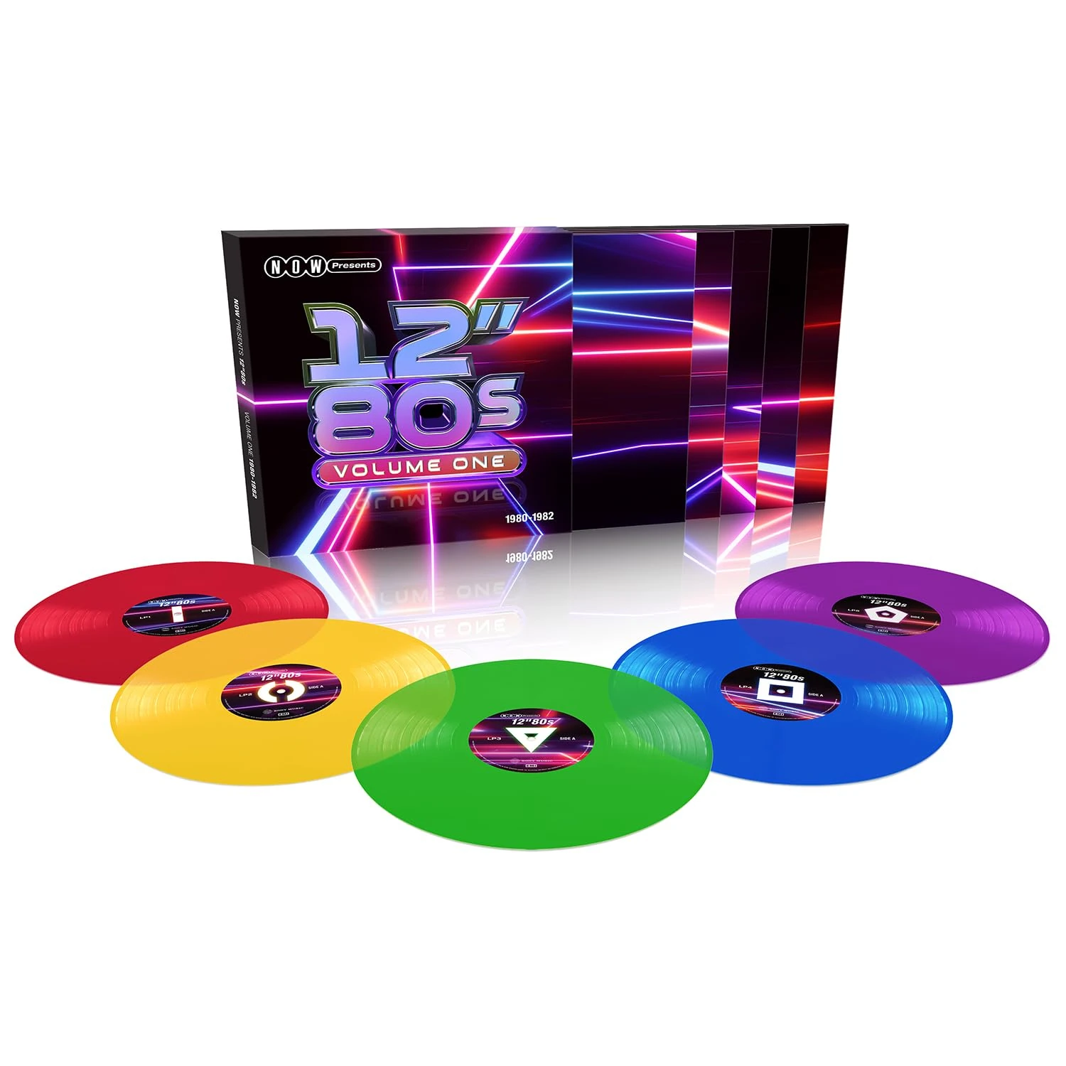 NOW Presents… 12" 80s: Part One - 1980-1982 [VINYL]