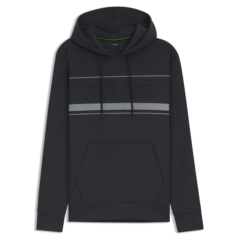 BOSS Men's Soody Zone Sweatshirt, 402 Dark Blue, 3XL