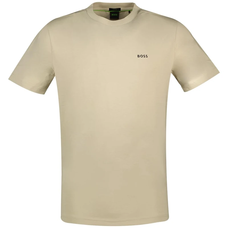 BOSS Men's T-Shirt, 274light Beige, 3XL