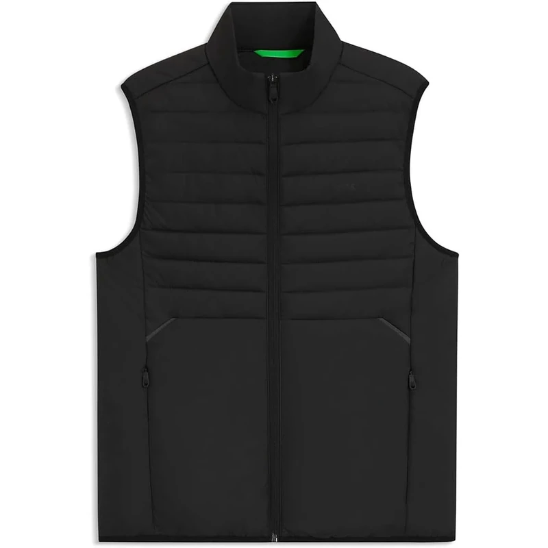 BOSS V_urbanex Men's Vest Outerw Waistcoat, 271light beige, L