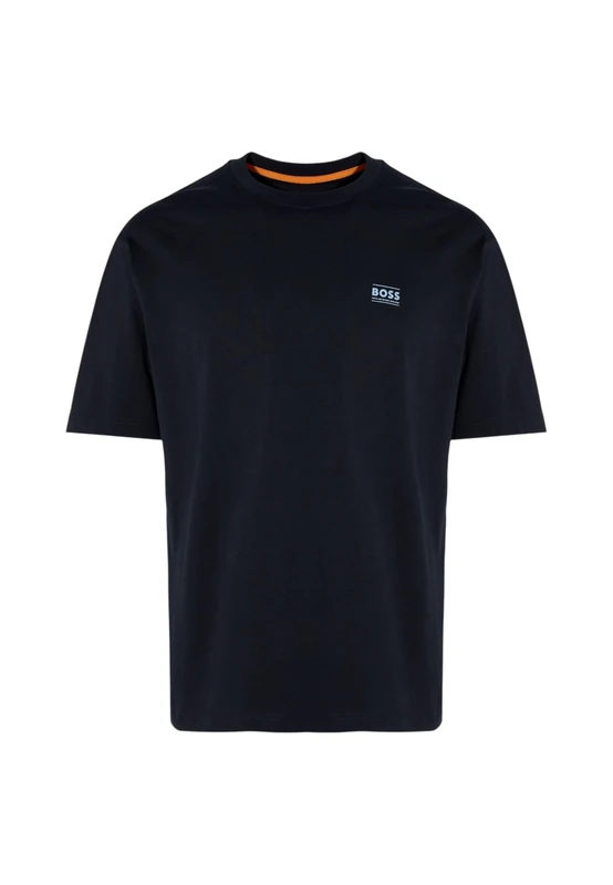 BOSS Mens HBO Move T-Shirt Dark Blue M