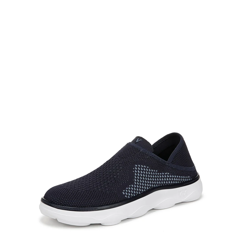 Vionic Women's Trainers Sage RX Shoes with Arch Support Navy UK 8 Medium Fit - Image 1