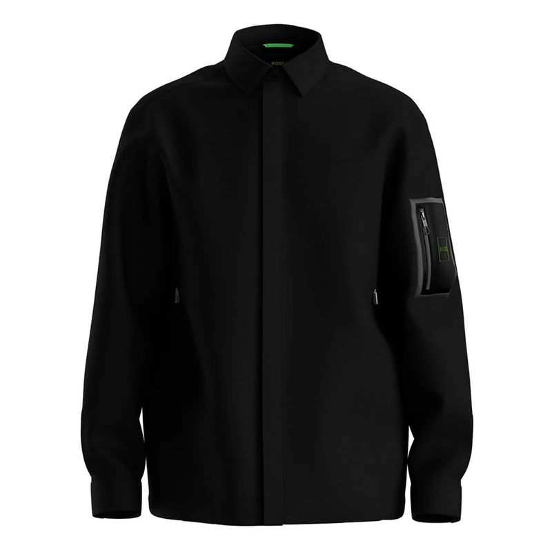 BOSS Men's B_expedit L Shirt, 001black, M