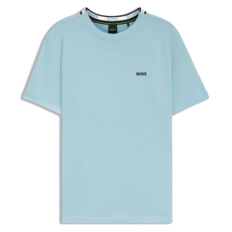 BOSS Men's Taddy T-Shirt, 455light/pastel Blue, L