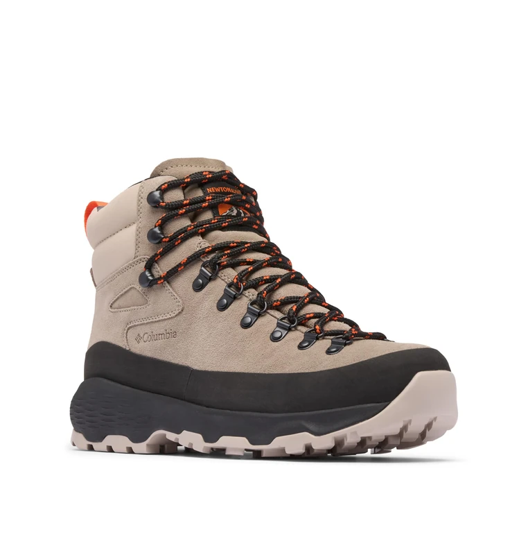 Columbia Men's Newton Alpine Pt Hiking Boot, Kettle/Tangy Orange, 12 UK