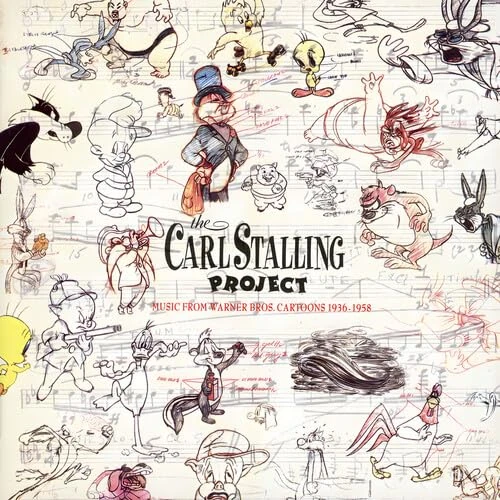 Music From Warner Bros. Cartoon 1936-1958 (Limited Red & Blue Vinyl) [VINYL]
