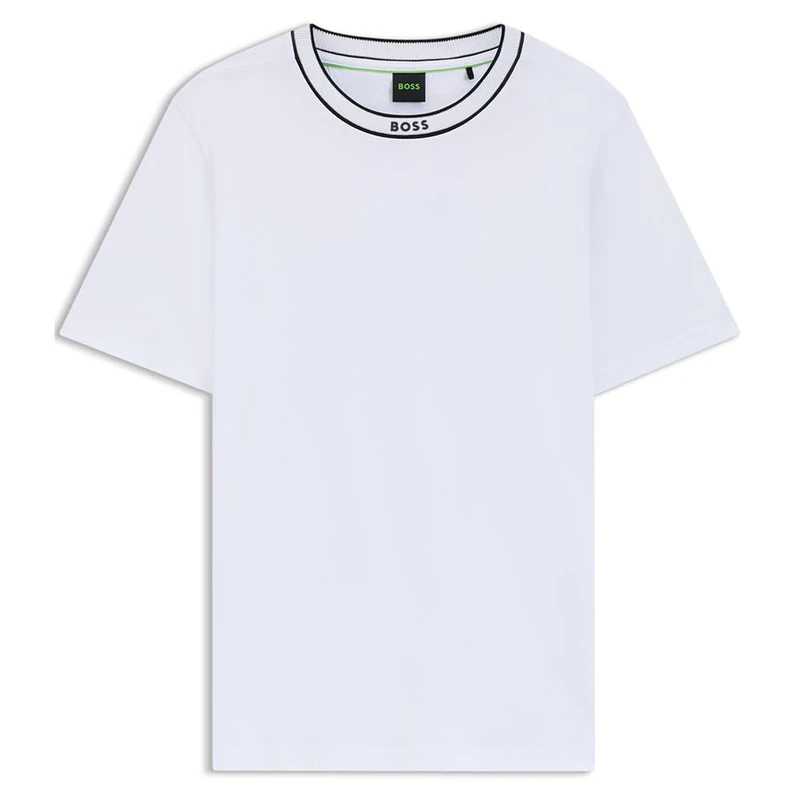 BOSS Men's T-Shirt, 100White, XXL