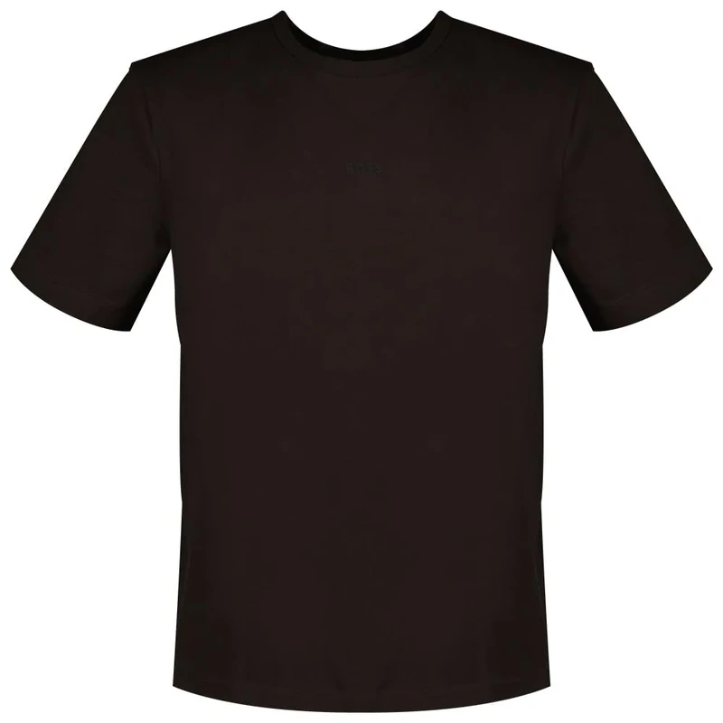 BOSS Men's Tchup T-Shirt, 202 Dark Brown, XS