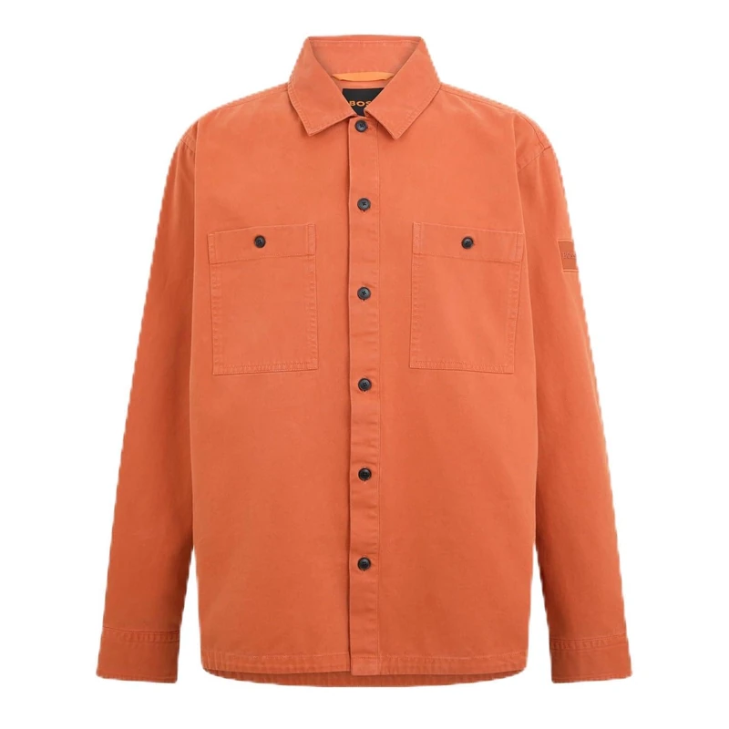 BOSS Mens Locky 2 M 10260294 01 Open Orange 842 XL - Image 1