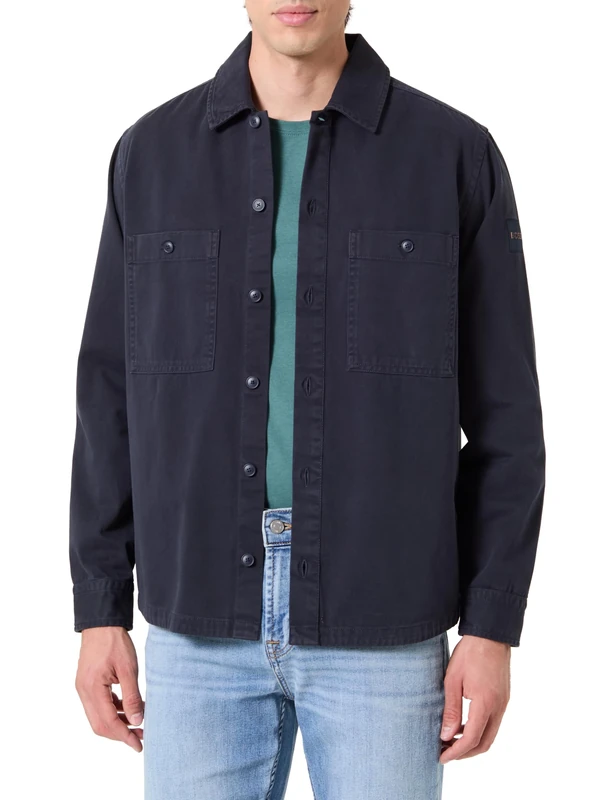 BOSS Mens Locky 2 M 10260294 01 Dark Blue L