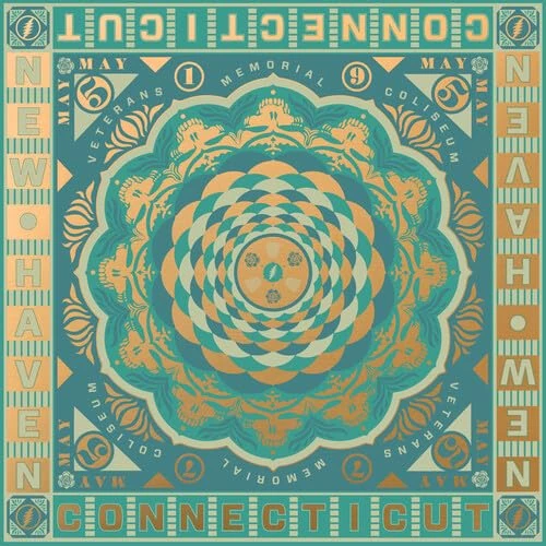 Veterans Memorial Coliseum, New Haven (Limited Black Vinyl Box) [VINYL]