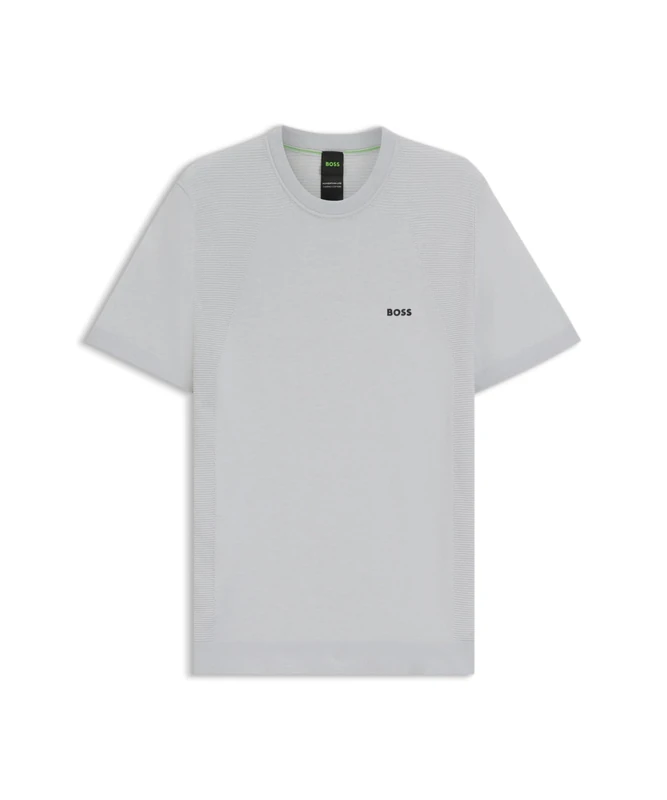 BOSS Men's K_Momentum-lite T Knitted Sweater, 054light/pastel Grey, M