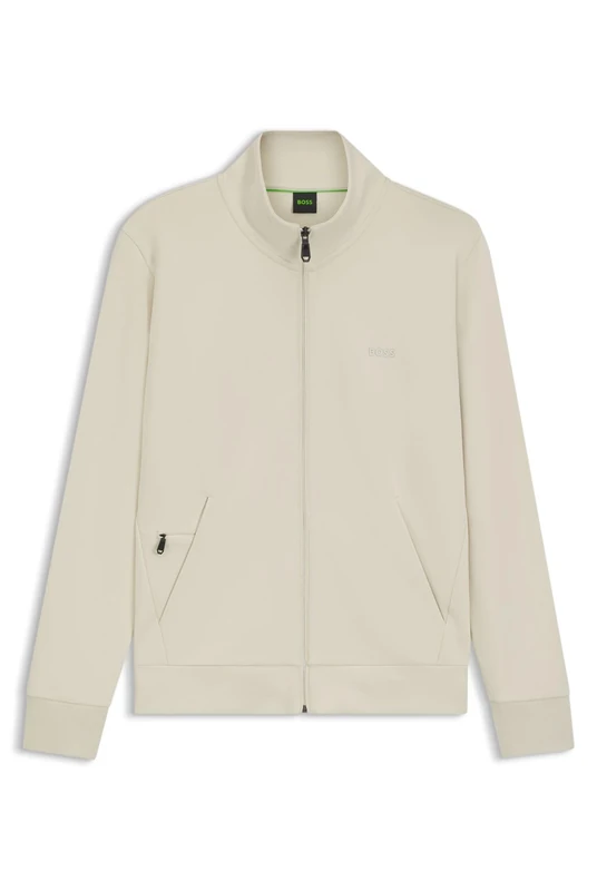 BOSS Men's Skaz Sweatshirt, 026dark Grey, 5XL