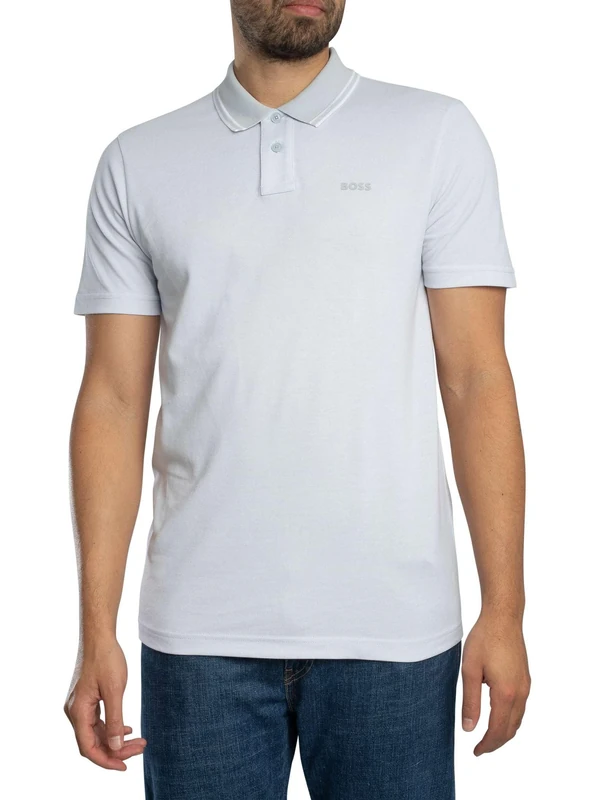 BOSS Men's Peoxfordnew Polo, 751open Yellow, M