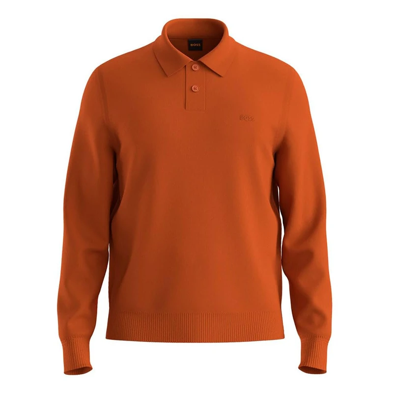 BOSS Men's Asac_pl Knitted_Sweater, 842open Orange, S