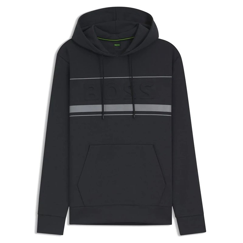 BOSS Men's Soody Zone Sweatshirt, 402 Dark Blue, 6XL