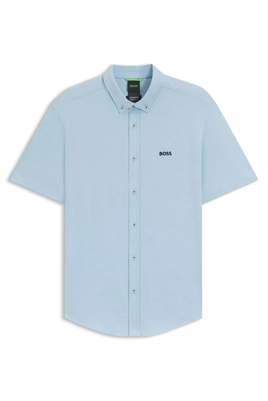 BOSS Men's B_Motion S Shirt, 451light/pastel Blue, 3XL