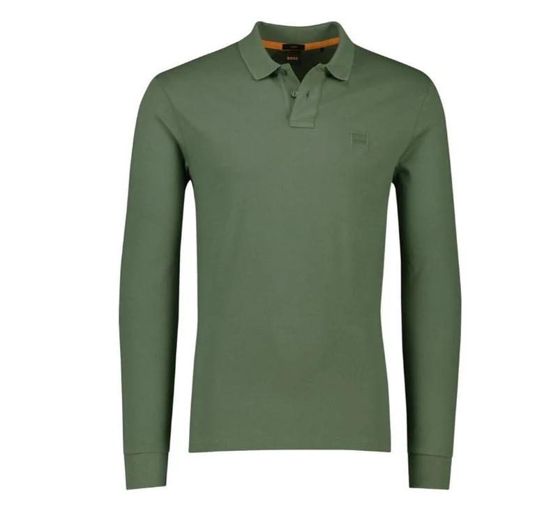 BOSS Men's Passerby Polo, 342open Green, 4XL