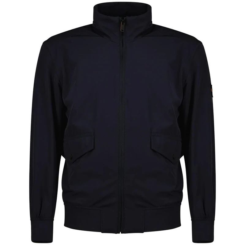 BOSS Men's Ohice Outerwear Jacket, 404 Dark Blue, 34