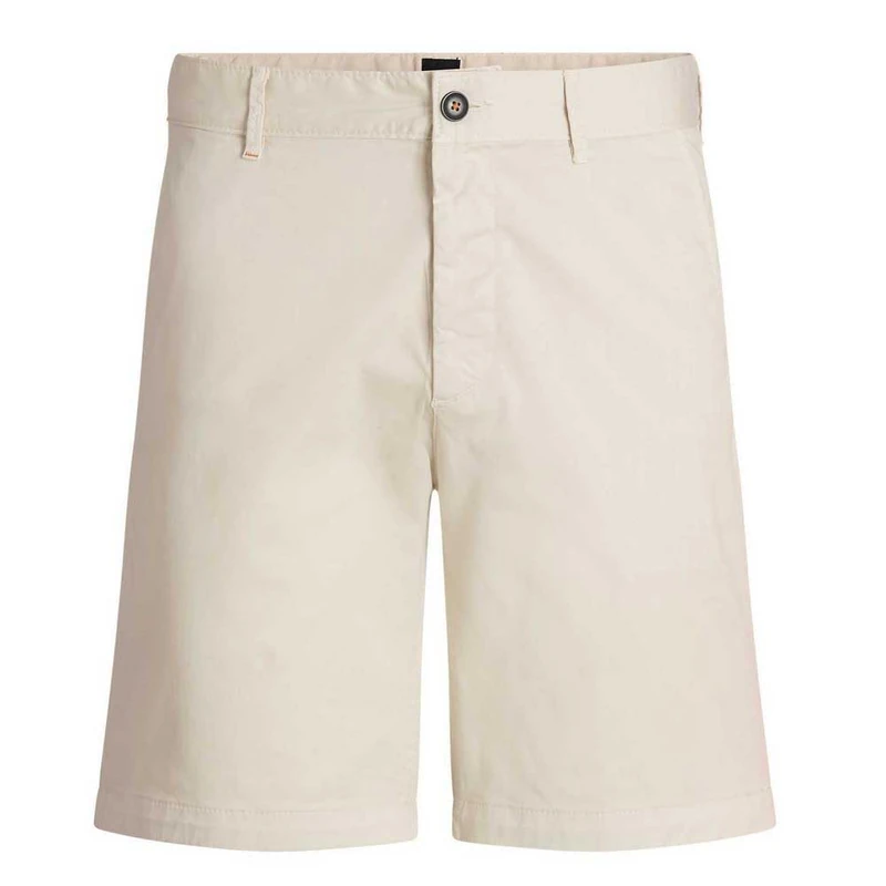 BOSS Slim 01 Chino Shorts 34 Beige