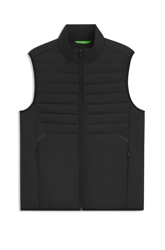 BOSS V_urbanex Men's Vest Outerw Waistcoat, 674bright pink, L